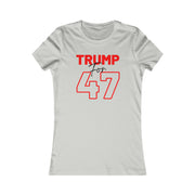 Trump for 47 Women's Favorite Tee