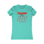 Trump for 47 Women's Favorite Tee