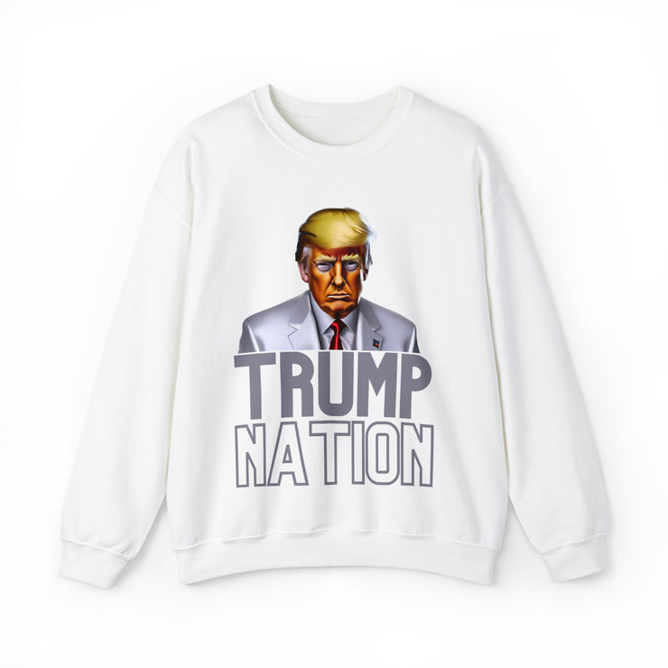 Trump Nation Unisex Heavy Blend™ Crewneck Sweatshirt