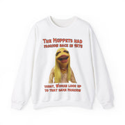 The Muppets had fashion back in 1975 Blend™ Crewneck Sweatshirt Unisex