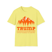 Trump Country Orange Soft style T-Shirt