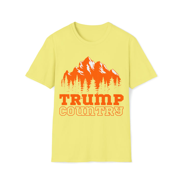 Trump Country Orange Soft style T-Shirt