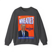 Wheaties Trump 2024 Heavy Blend™ Crewneck Sweatshirt Unisex