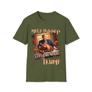 MAGA Holidays Let's talk about Trump Soft style T-Shirt