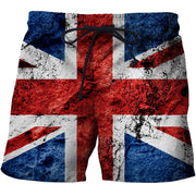 Printed men's shorts