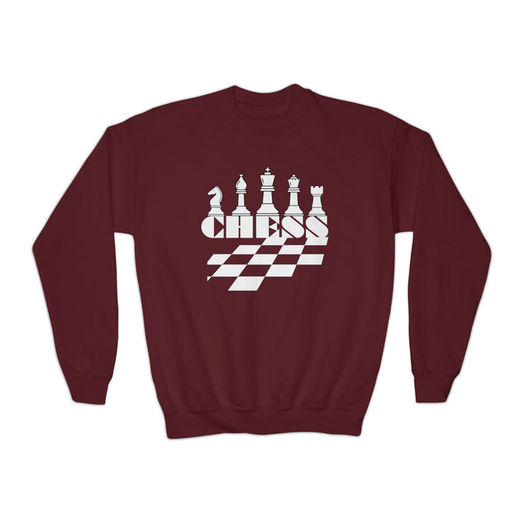 Chess Youth Crewneck Sweatshirt