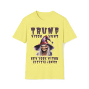 Trump witch hunt New York Witch Letitia James Soft style T-Shirt