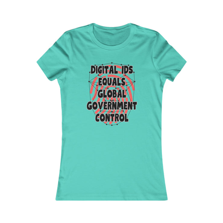 Digital IDs equals Global Government Control  Women&