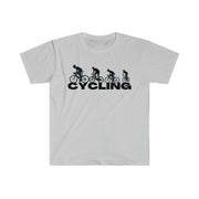 Cycling Unisex Softstyle T-Shirt