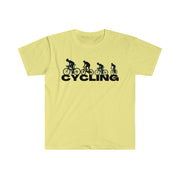 Cycling Unisex Softstyle T-Shirt