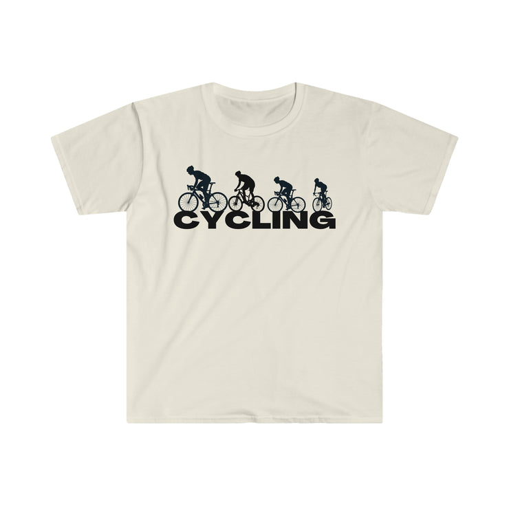 Cycling Unisex Softstyle T-Shirt