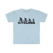 Cycling Unisex Softstyle T-Shirt