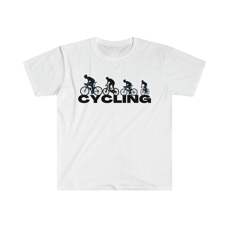 Cycling Unisex Softstyle T-Shirt