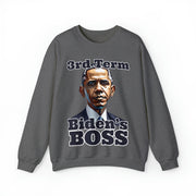 3rd Term Biden's BOSS Heavy Blend™ Crewneck Sweatshirt Unisex