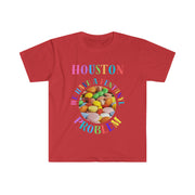 Houston we have a fentanyl problem Unisex Softstyle T-Shirt