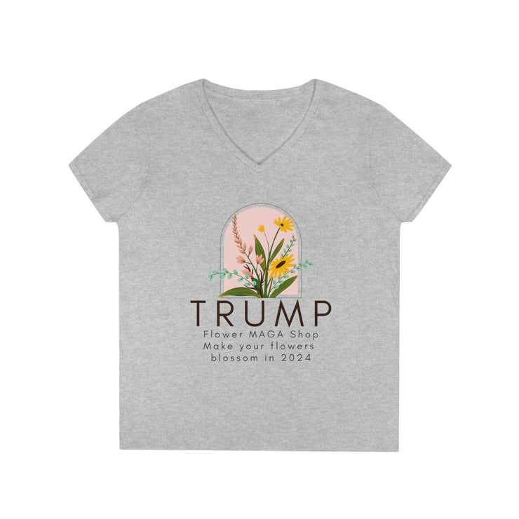 Trump Flower MAGA Shop Ladies&