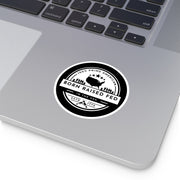 100% Prime American Born Raised Fed in the USA Round Stickers, Indoor\Outdoor