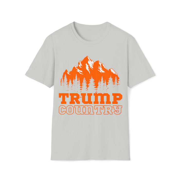 Trump Country Orange Soft style T-Shirt