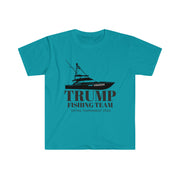 Trump Fishing Team VOTING TOURNAMENT 2024 Softstyle T-Shirt