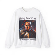 Living Rent Free in Democrat's Heads Blend™ Crewneck Sweatshirt Unisex