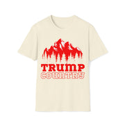 Trump Country RED Soft style T-Shirt