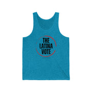 The Latina Vote Unisex Jersey Tank