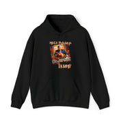 MAGA Holidays Let's talk about TrumpHeavy Blend™ Hooded Sweatshirt