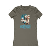 Americans before migrants Women's Favorite Tee