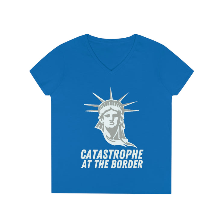 Catastrophe at the Border  ladies&