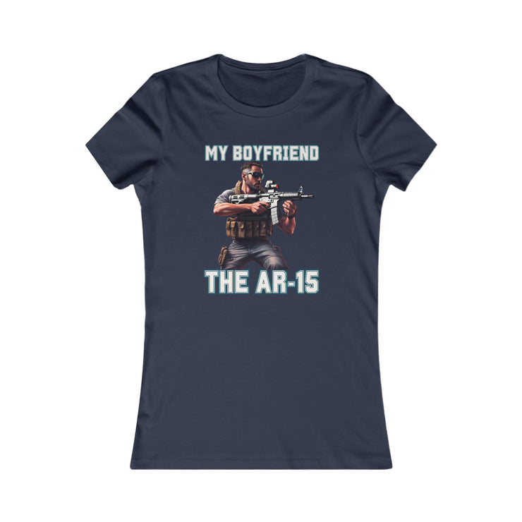 My boyfriend the AR15 Women&