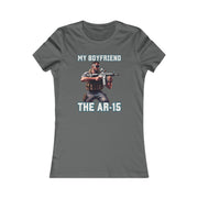 My boyfriend the AR15 Women's Favorite Tee