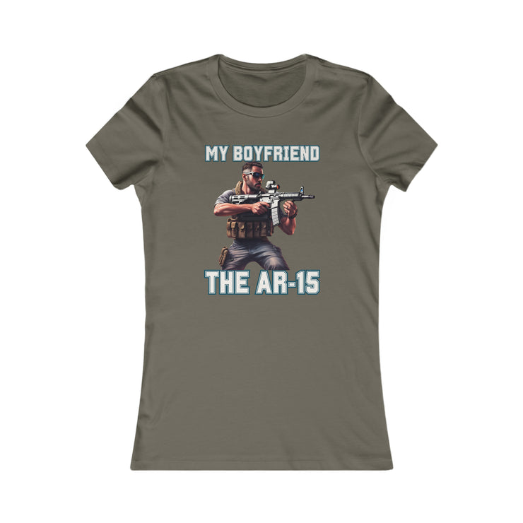 My boyfriend the AR15 Women&