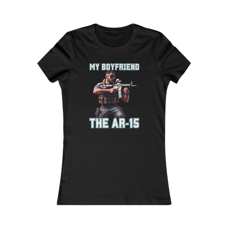 My boyfriend the AR15 Women&