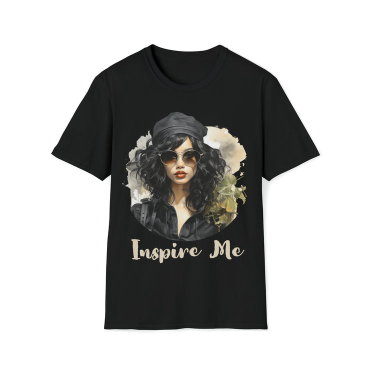 Inspire Me Unisex Softstyle T-Shirt