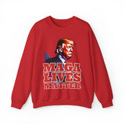 MAGA lives matter Heavy Blend™ Crewneck Sweatshirt Unisex