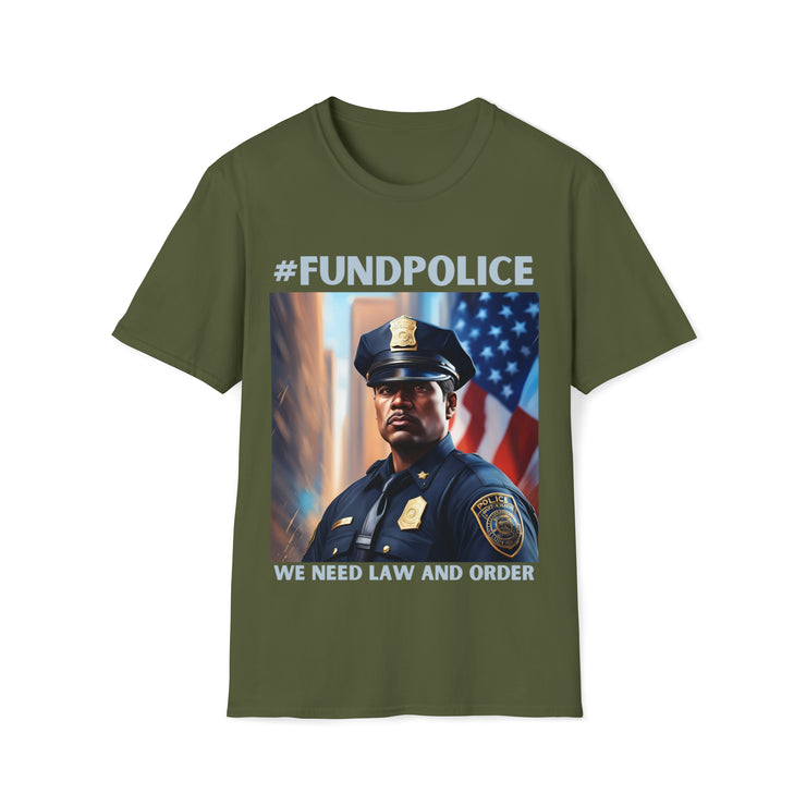 Fund Police Soft style T-Shirt