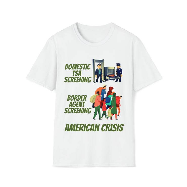 American Crisis Soft style T-Shirt