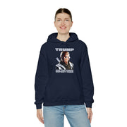 Trump use the force deport them unisex Heavy Blend™ Hooded Sweatshirt