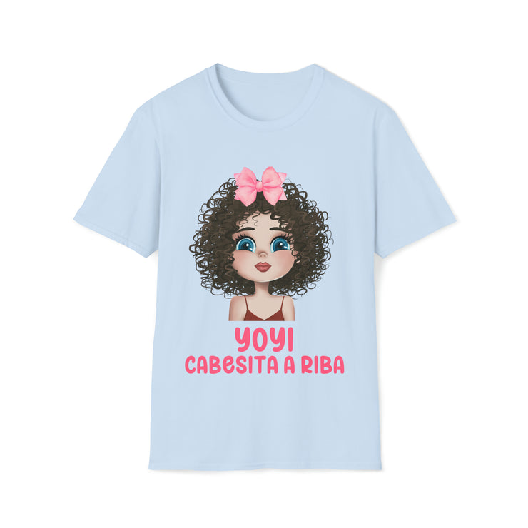 Yoyi Cabesita a riba Spanish Unisex Softstyle T-Shirt