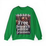 Video don't lie Free January 6 Political Prisons Heavy Blend™ Crewneck Sweatshirt Unisex