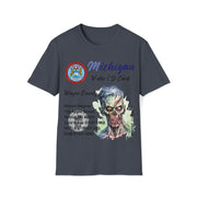 Registered Michigan Dead Voter ID Unisex Softstyle T-Shirt