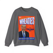 Wheaties Trump 2024 Heavy Blend™ Crewneck Sweatshirt Unisex