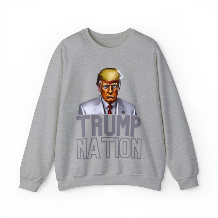 Trump Nation Unisex Heavy Blend™ Crewneck Sweatshirt