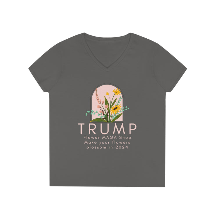 Trump Flower MAGA Shop Ladies&