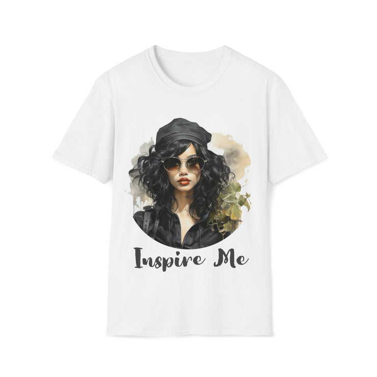 Inspire Me Unisex Softstyle T-Shirt