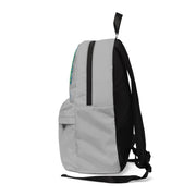 Stop Peacocking Me! Green grey  unisex Classic Backpack