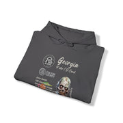 Registered Georgia Dead voter unisex Blend™ Hooded Sweatshirt