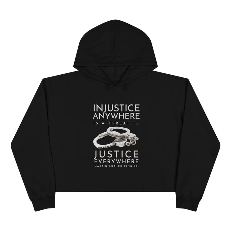 Injustice anywhere is a threat to justice everywhere MLK women&