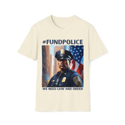 Fund Police Soft style T-Shirt