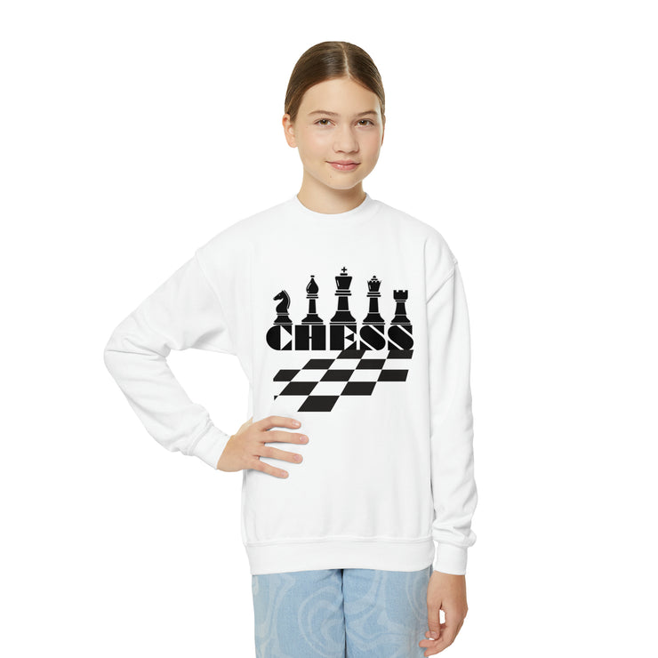 Chess Youth Crewneck Sweatshirt